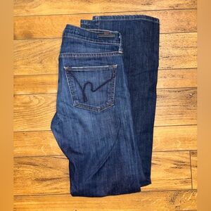 NWOT Women’s Citizens of Humanity Kelly Low Rise Bootcut Leg Jeans Size 27